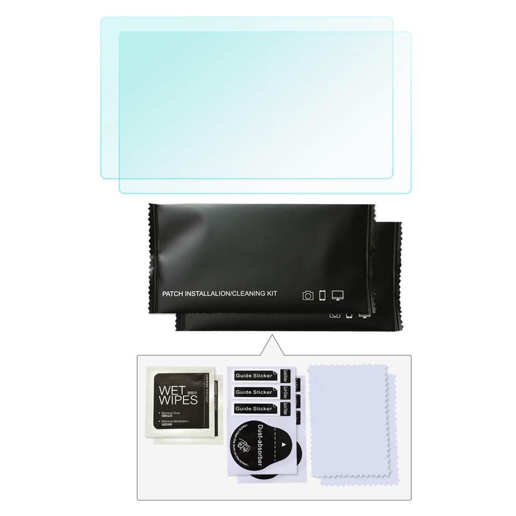 Sunnylife Phim Dán Bảo Vệ Màn Hình Điều Khiển Từ Xa Chống Cháy Nổ Cho DJI RC 2 AIR 3 / Mini3 Pro