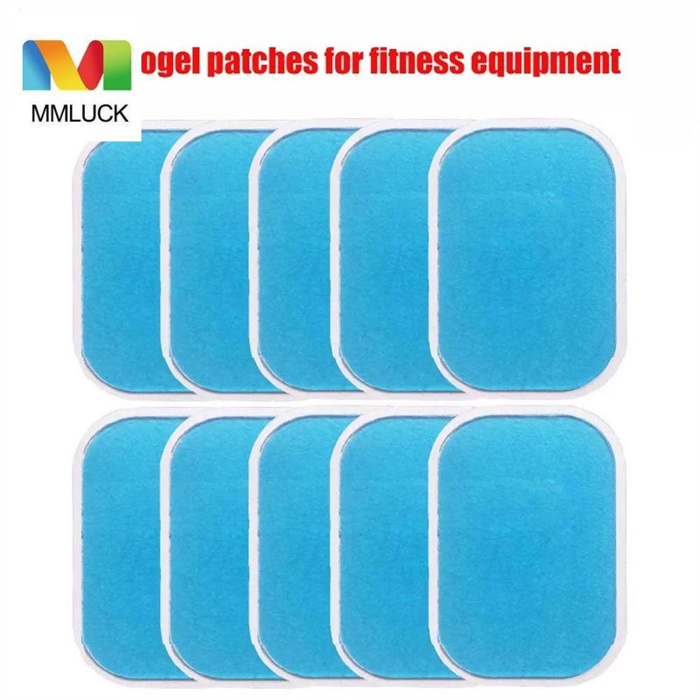 Bộ 10 miếng dán gel dán mát xa cơ thể EMS MMULCK bằng ABS thay thế tiện dụng
