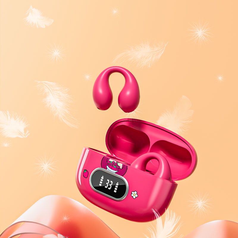 Tai Nghe Nhét Tai Disney KD15 Bluetooth V5.3 Không Dây Âm Thanh Sống Động Chất Lượng Cao