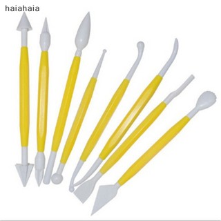 Set 8 Dụng Cụ Tạo Hình Đất Sét Cho Bé