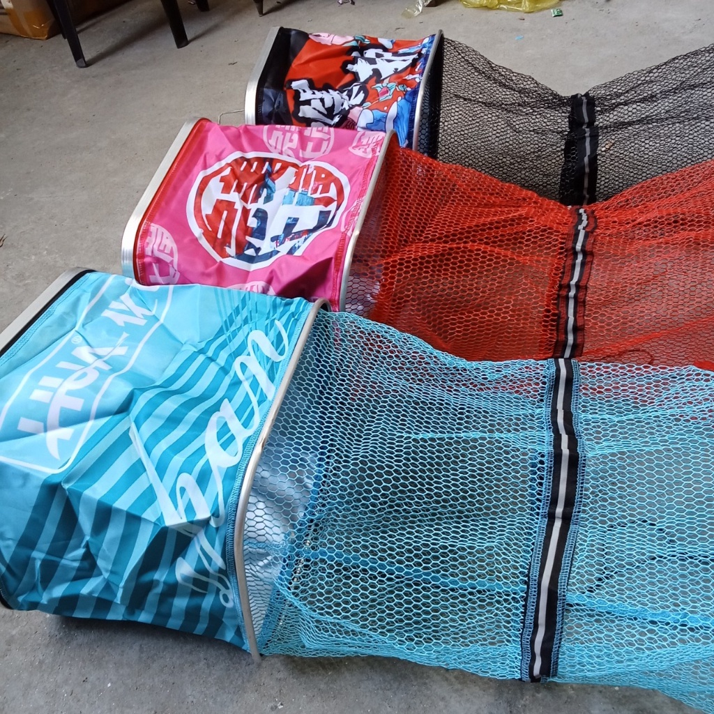 Rọng Đựng Cá Khung Vuông Kích Thước 35cm x 2m Giá Rẻ