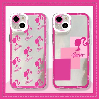 Thời trang barbies princess ponytail vỏ điện thoại tương thích cho iphone 14 pro max 7 plus 8 plus xr 11 12 13 pro max x xs 7 8 14 plus se 2020 vỏ silicon mềm trong suốt