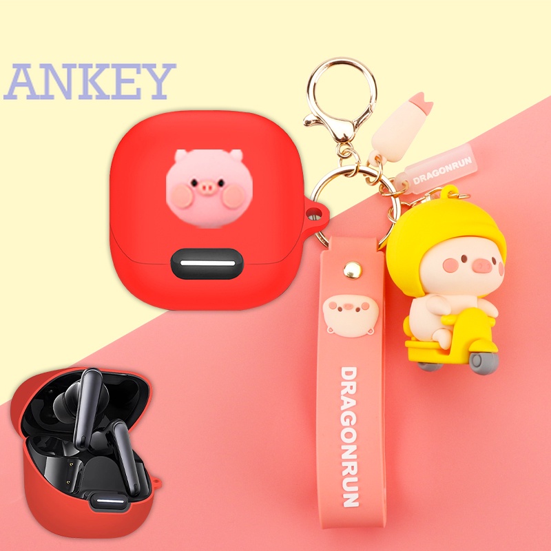 For Anker Soundcore Liberty 4 NC Case Liberty4NC Protective Cute Cartoon Covers Bluetooth Earphone Shell Headphone Portable