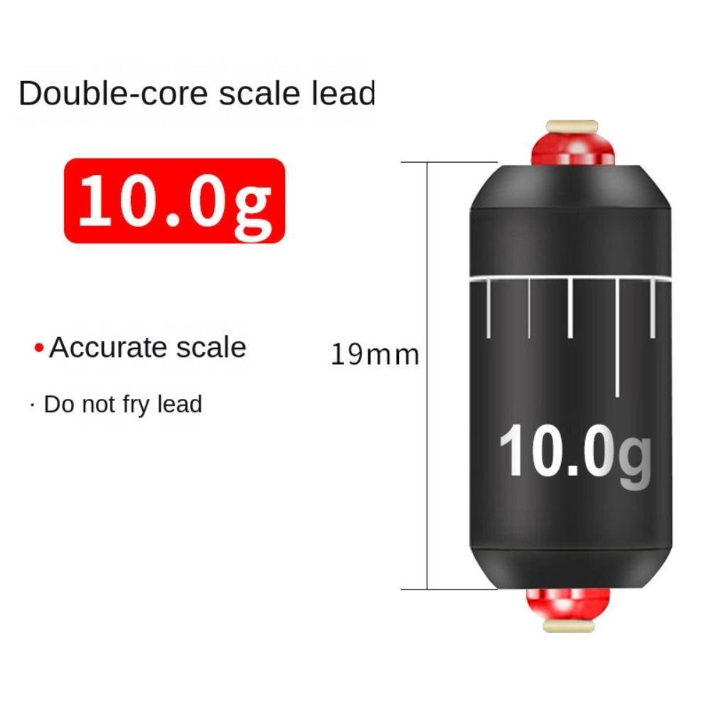 Muvako Chì Câu Cá 1.5-10g Chất Lượng Cao Chuyên Dụng