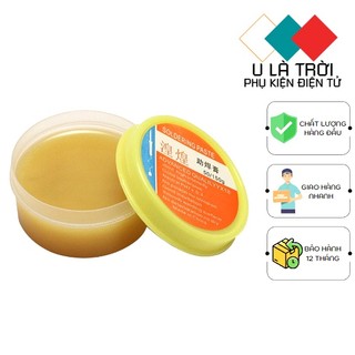 Mỡ hàn thiếc hỗ trợ hàn mạch lọ to paste 100g