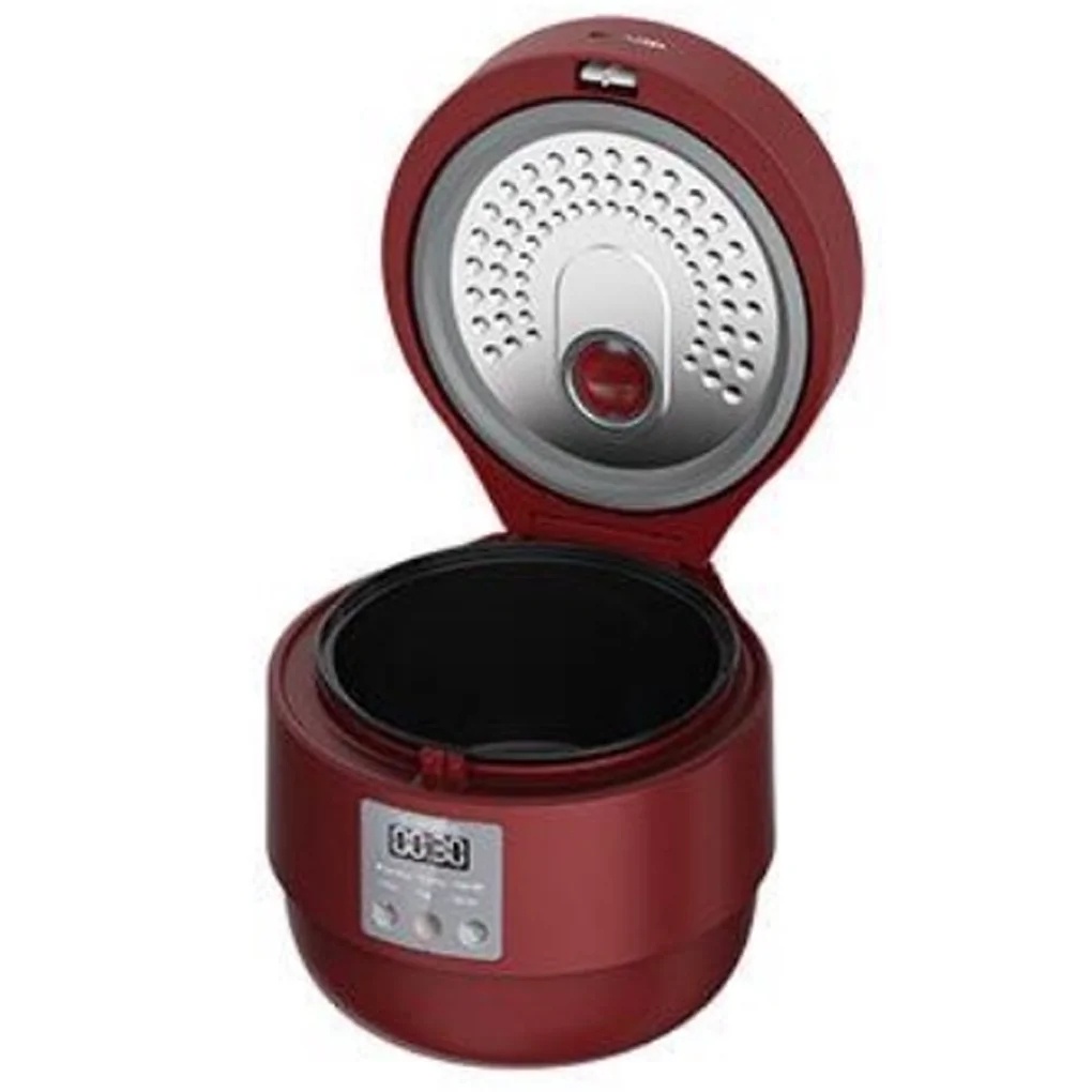 Nồi cơm điện Sharp 1 lít KS-COM100DV-RD  và KS-COM100DV-WH  - Bảo hành 12 tháng chính hãng