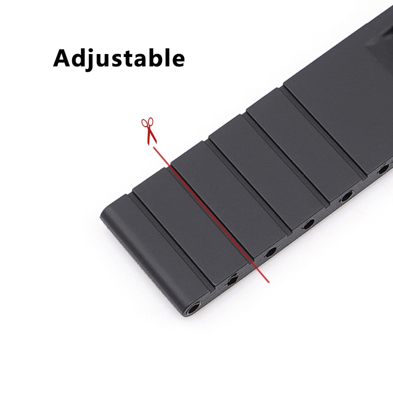 Dây Đeo Cao Su Silicone 20mm Tháo Gỡ Nhanh Cho Rolex Water Ghost Submariner Daytona