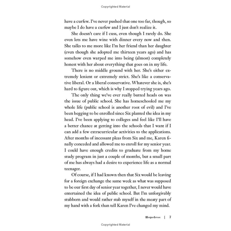 Hopeless: Colleen Hoover