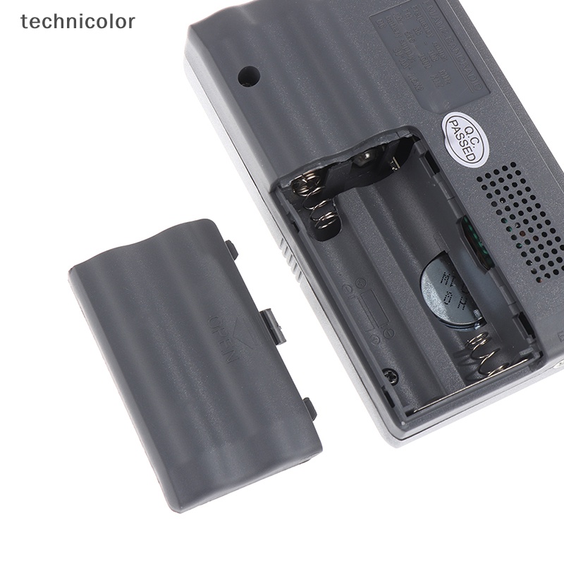 Giảm giá đài phát thanh mini cầm tay am fm máy nghe nhạc loa ngoài trời cửa hàng radio âm thanh nổi