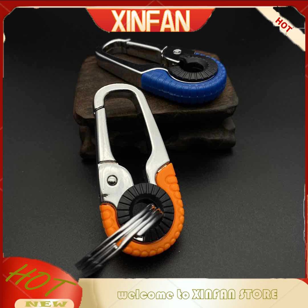 Móc Chìa Khóa Xe Hơi Bằng Kim Loại Thiết Kế Độc Đáo Thời Trang Cho Nam