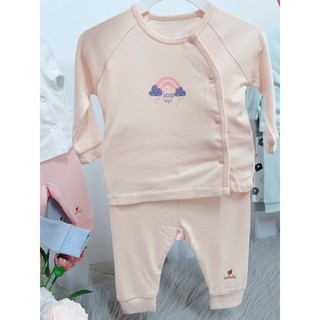 [Lullaby]Bộ dài tay nỉ mỏng.