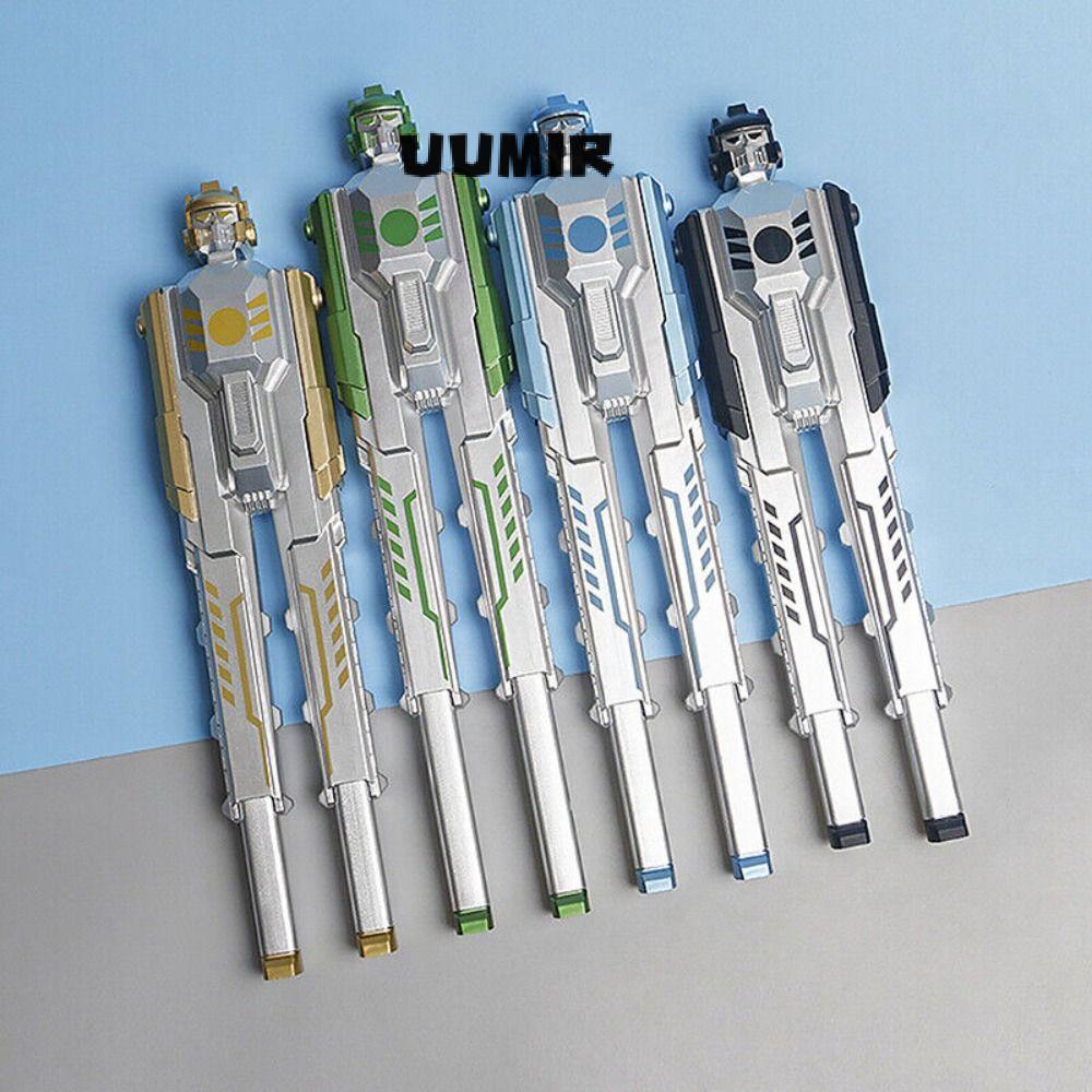 UUMIR Bút Bi Mực Đen Ngòi 0.5mm Tạo Hình Robot Sáng Tạo