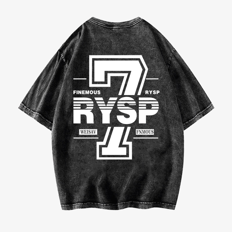 Áo Thun Đen 100% Cotton Tay Ngắn Cổ Tròn Dáng Rộng Thời Trang Cho Nam Giới