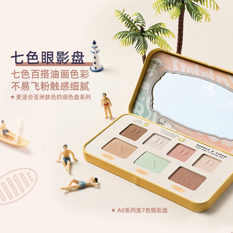 Bảng Phấn Mắt Ba Màu Che Khuyết Điểm Mụn Và Vết Thâm Mắt