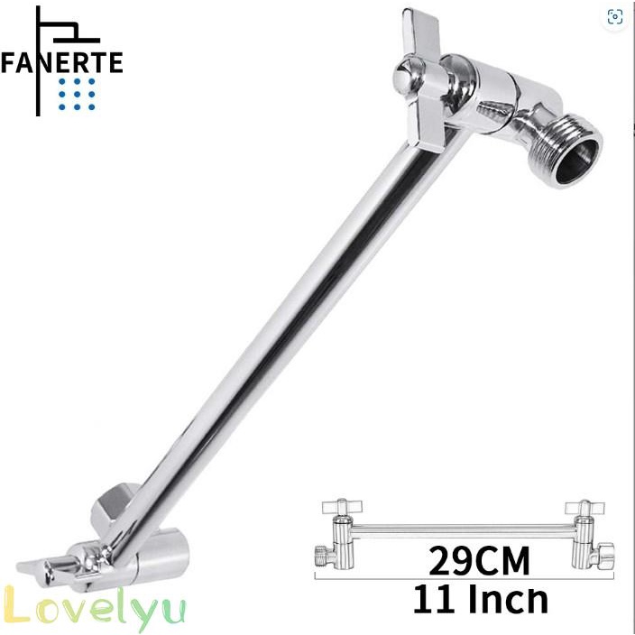 ⭐24H SHIPING ⭐Shower Extension Rod Adjustable Angle Adjustable Elbow Innovative Design