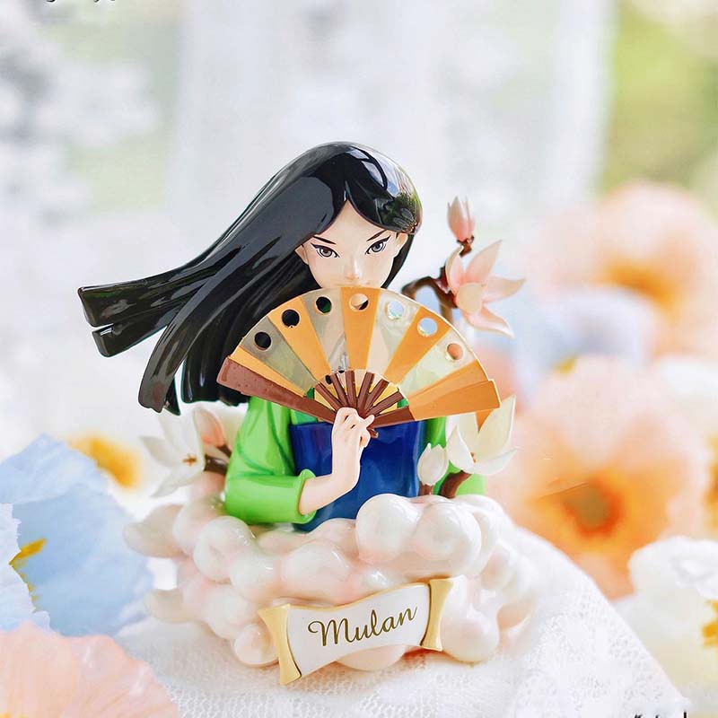 ★Đồ Chơi Hgtoys Hgtoys★ Set 52 Mô Hình Búp Bê Phim Disney Nghệ Thuật Hợp Thời Trang Dùng Trang Trí