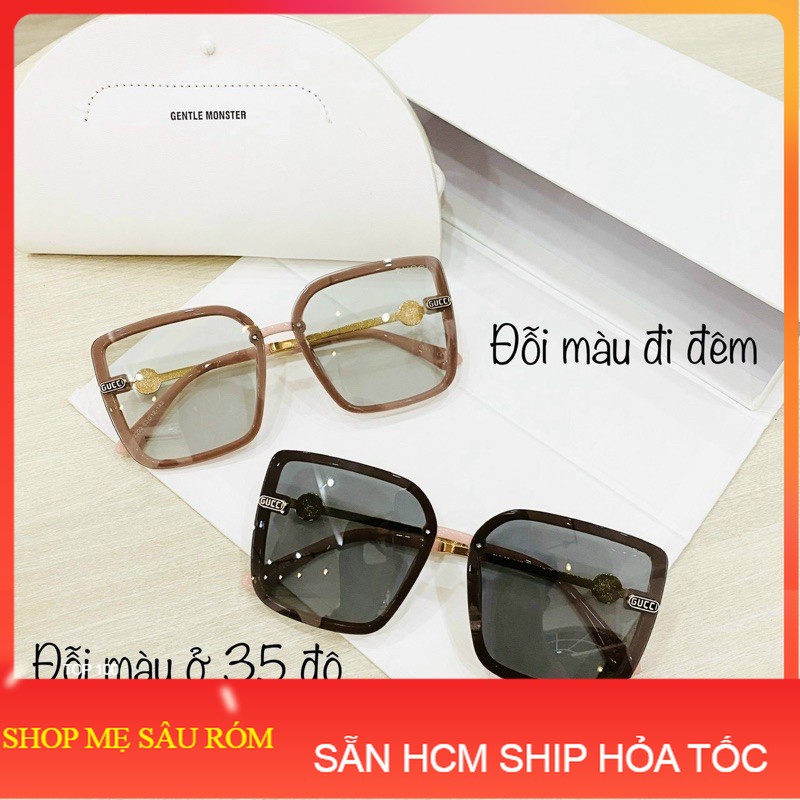 Kính Đổi Màu Thời Trang