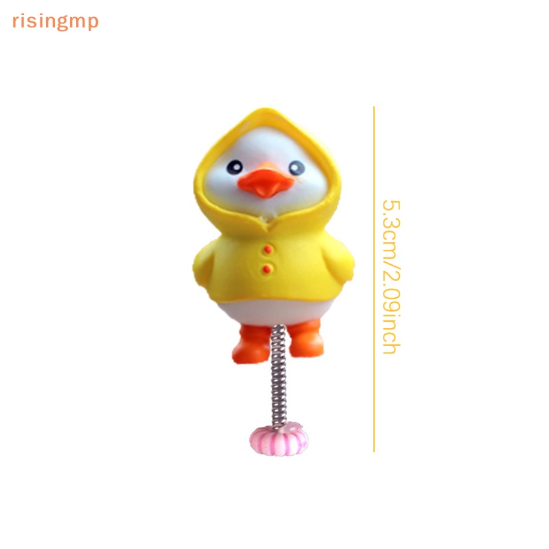 Phụ Kiện Trang Trí Bảng Điều Khiển Xe Hơi Hình Chú Vịt Vàng Mini Dễ Thương