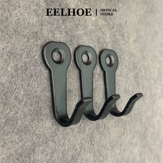Móc sắt tường cửa bếp Eelhoe vintage tủ quần áo phòng ngủ treo quần áo nón
