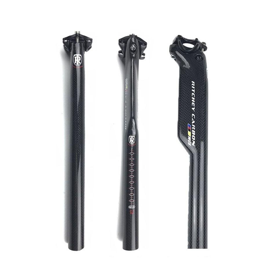 Trục Gắn Yên Xe Đạp Leo Núi Bằng Sợi carbon 27.2 / 30.8 / 31.6