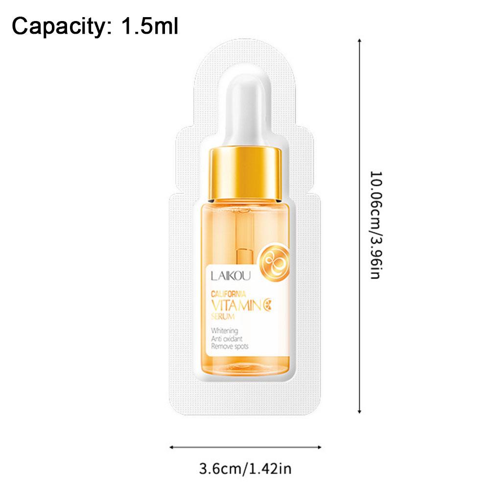 Tinh Chất Vitamin C 1.5ml Dưỡng Ẩm Chăm Sóc Da Mặt F5K0