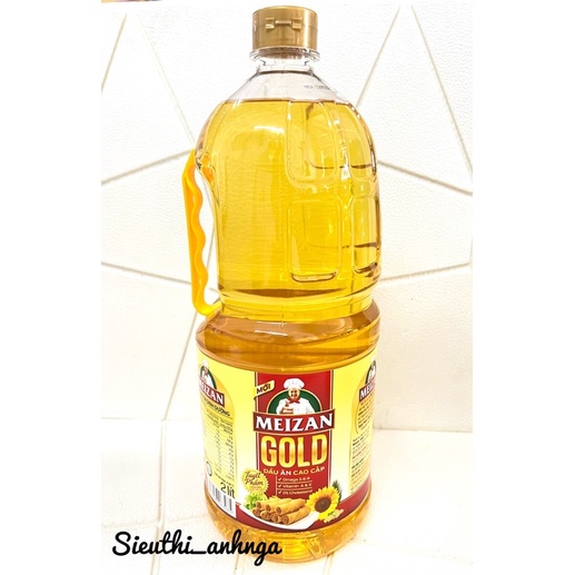 Quần dài-Dầu Meizan Gold 1L-2L