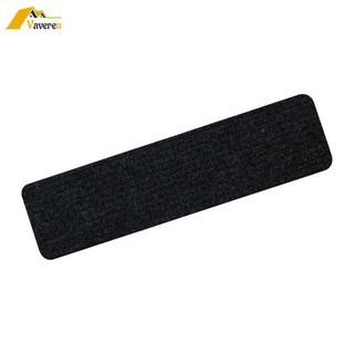 Thảm cầu thang viền mềm bằng vải Polyester, Bậc thang bậc thang, Thảm chống trượt, Cầu thang