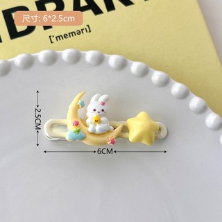 Kẹp Tóc Hình Thỏ Dễ Thương Cho Nữ