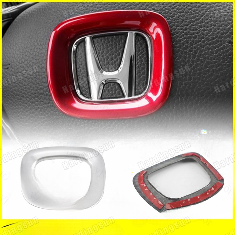 Đối với 2020 -2022 honda city gn hatchback vô lăng trang trí bảo vệ trang trí nắp lái