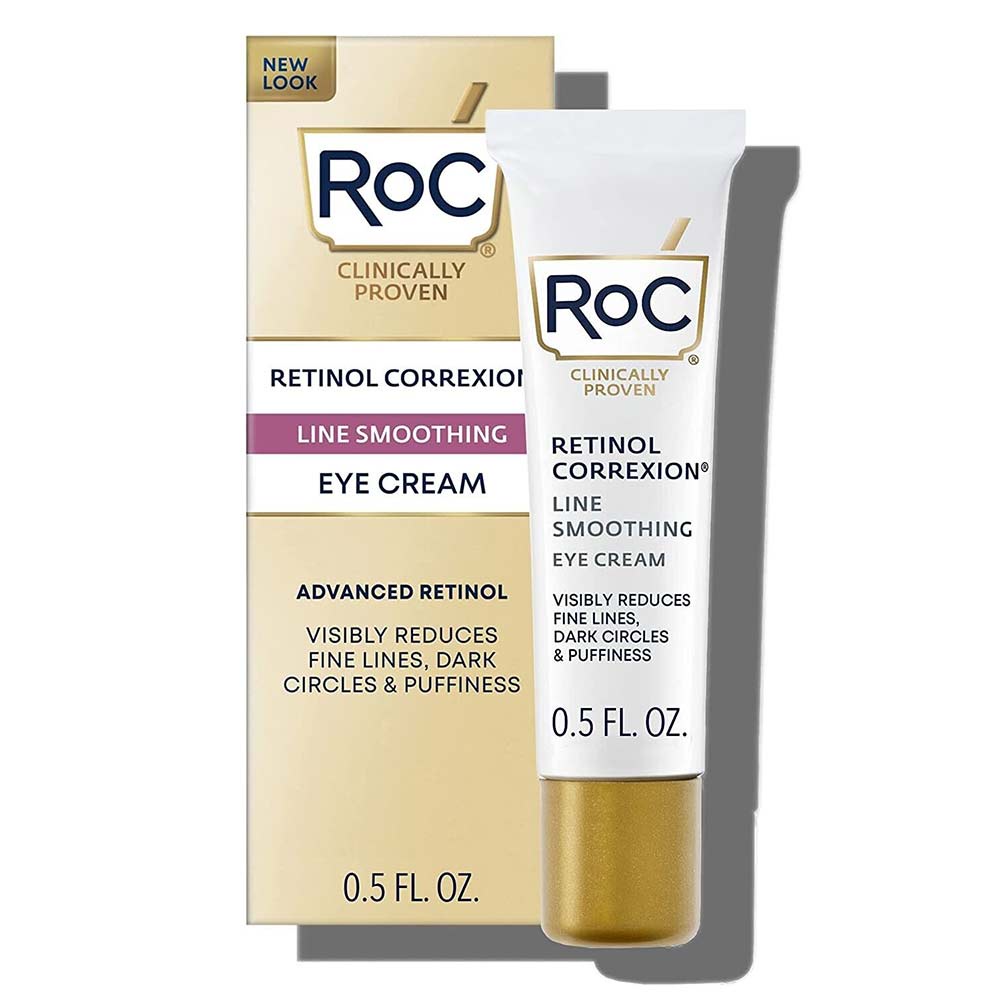 RoC Retinol Correxion Anti-Aging Eye Cream Treatment, 0.5 Fl Oz
