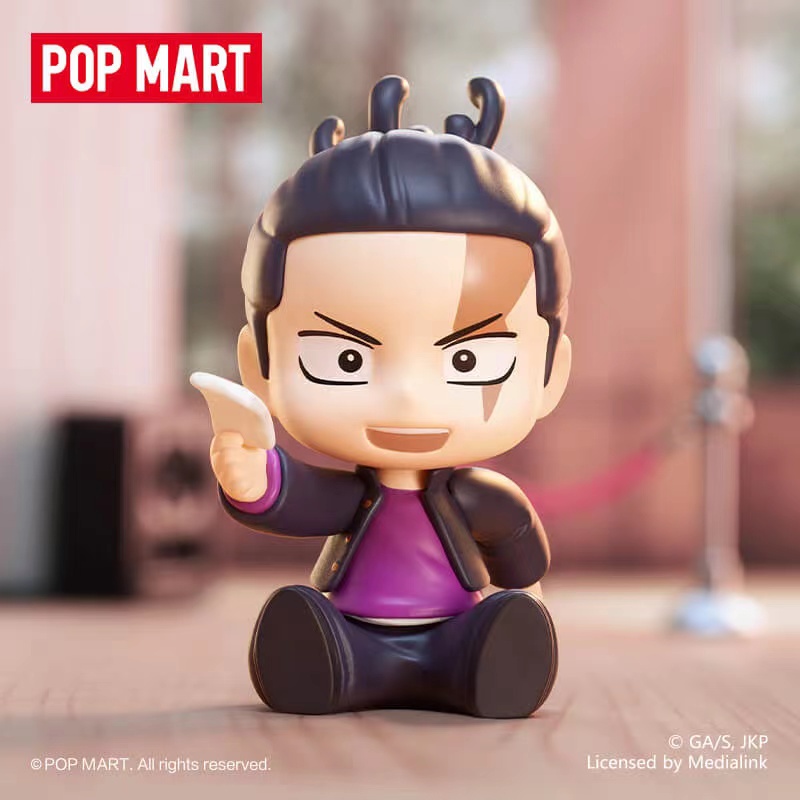 ★Đồ Chơi hgtoys Hg hgtoys hgtoys★   Búp Bê popmart jujutsu kaisen Mặc Đồng Phục kaisen Có Hộp Quà Tặng Trang Trí Hợp Thời