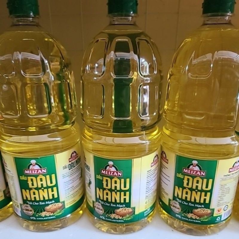 Dầu ăn mezan gold - mezan đậu nành 2L