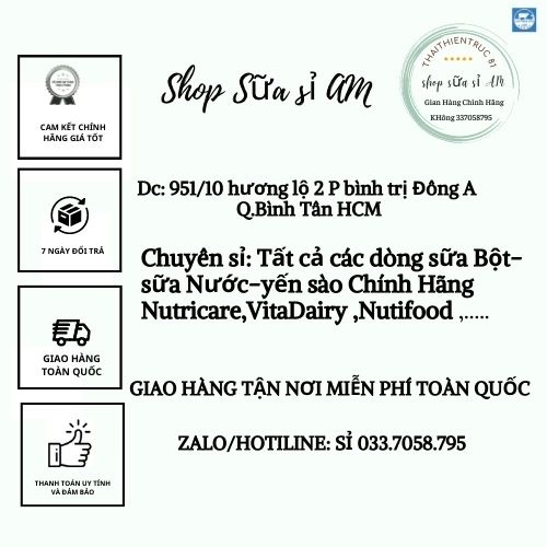 Sữa MetaCare Gold 2+ 900g Chính hãng