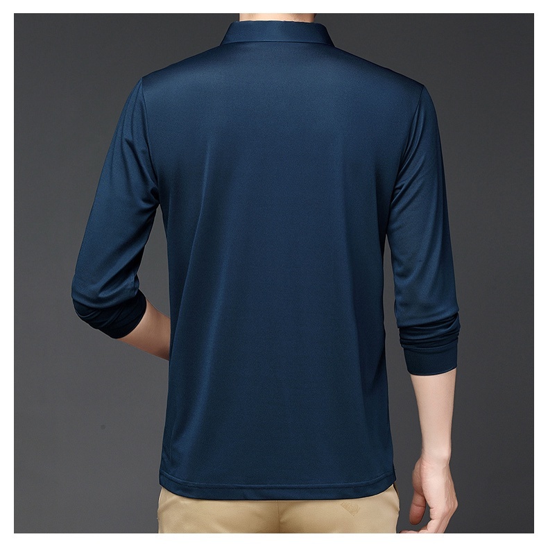 Áo Thun polo Tay Dài Thời Trang Xuân Thu