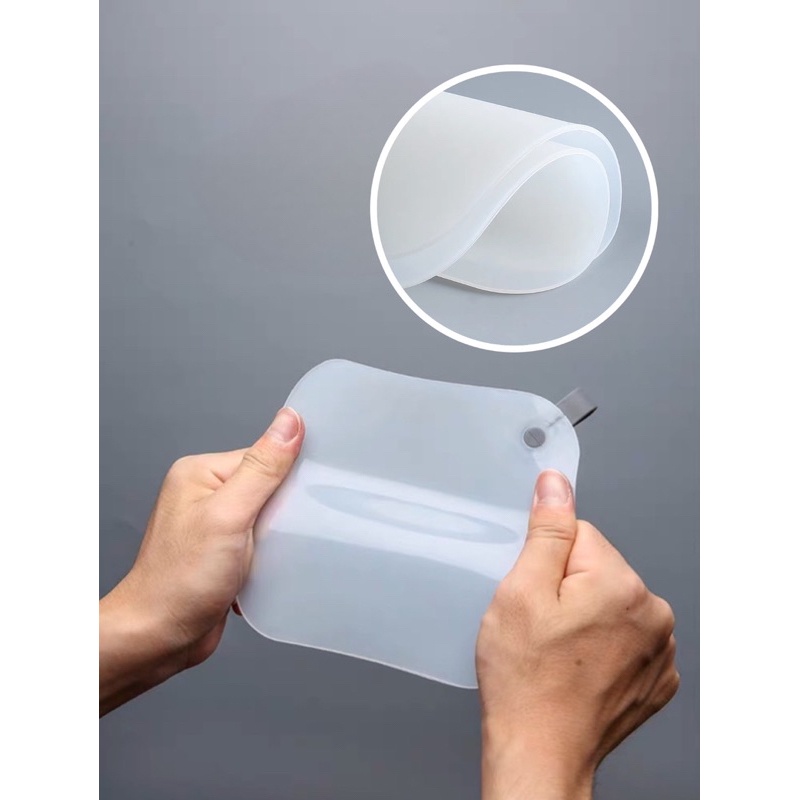 Miếng Silicon Chặn Nắp Cống Ngăn Mùi ECOCO, Tấm Bịt Cống Thoát Nước Chống Mùi Hôi Ngăn Côn Trùng| Miếng Đậy Nắp Cống