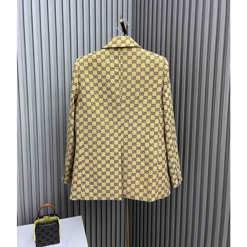❤️❤️ ❤️❤️Áo khoác nữ gucc * áo khoác jacquard mới