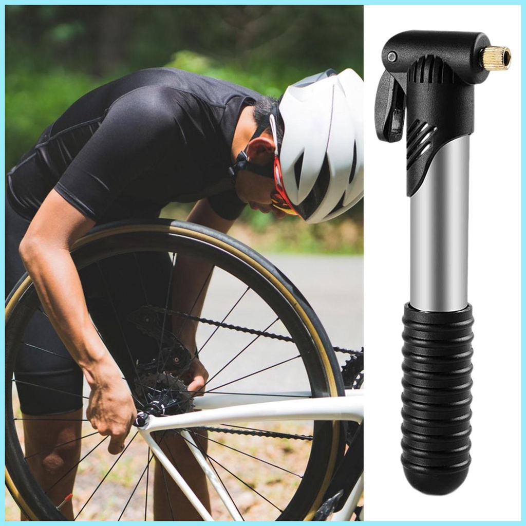 Máy bơm xe đạp mini máy bơm khung di động máy bơm không khí máy bơm giỏ bơm xe đạp cho xe đạp leo núi và bmx tdevn tdevn