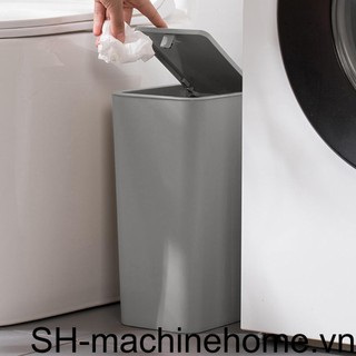 1/2/3 multi-purpose garbage can waste management solution wastebaskets trash can trash can trash can square