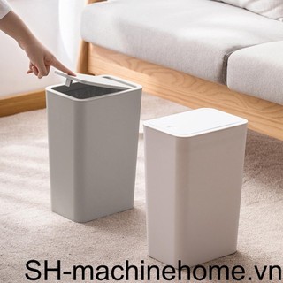 1/2/3 multi-purpose garbage can waste management solution wastebaskets trash can trash can trash can square