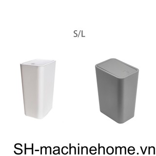 1/2/3 multi-purpose garbage can waste management solution wastebaskets trash can trash can trash can square