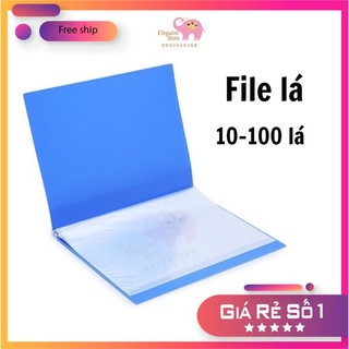 File lá đựng hồ sơ A4 Deli