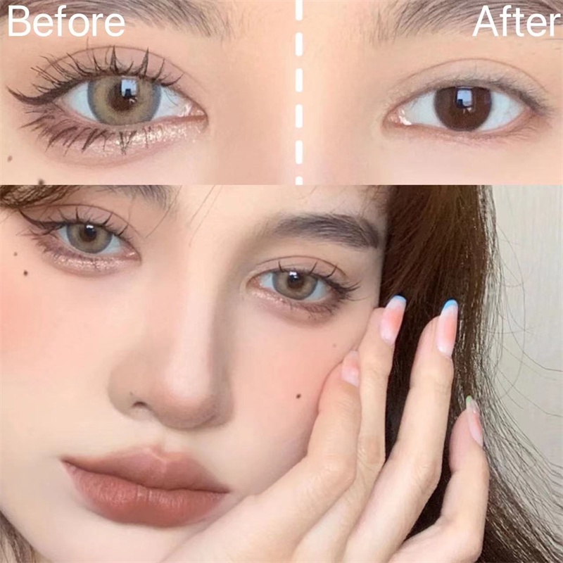 Bút kẻ mắt trang điểm mắt hai đầu abpopa & lying tằm lâu trôi khô nhanh