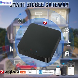 Tuya Zigbee Smart Home Zigbee Gateway Hub Điều Khiển Từ Xa Thiết Bị Zigbee Thông Qua ứng Dụng Smart Life Hoạt động Với Alexa Google KKDURANT