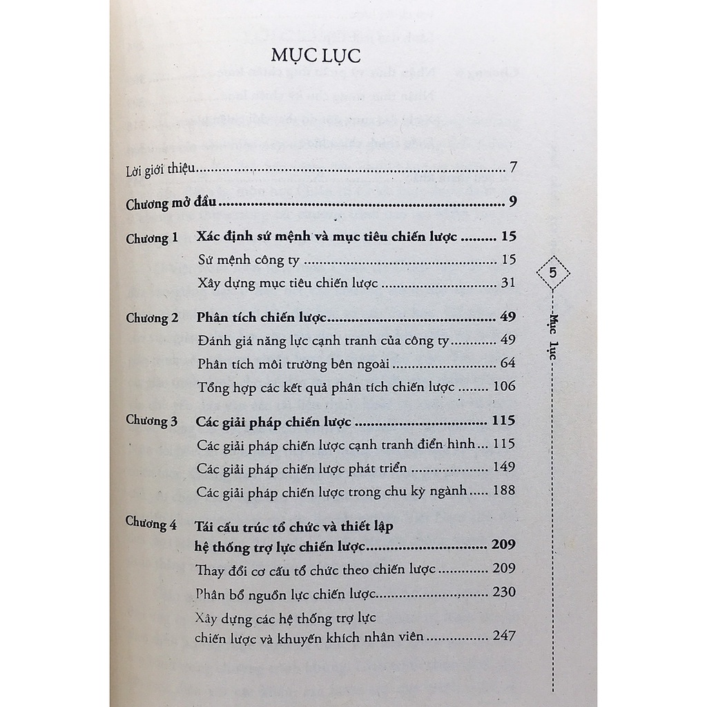 Sách - Quản Trị Chiến Lược - Nhà Sách Pháp Luật New