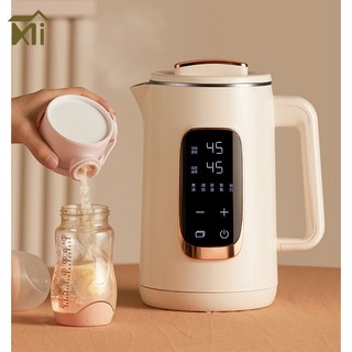 GUESMI Electric kettle household adjustable temperature stainless steel heating water insulation integrated kettle automatic power off health pot