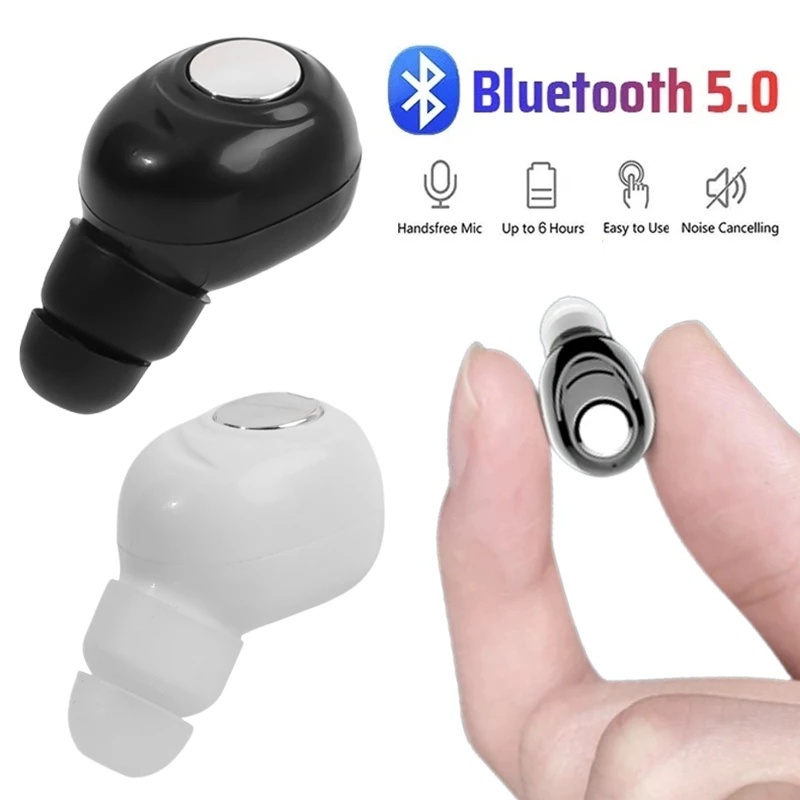 Tai Nghe bluetooth Không Dây x8 / w6 mini Chống Thấm Nước / 20Hz-20 khz Âm Thanh Nổi Siêu Trầm Có mic