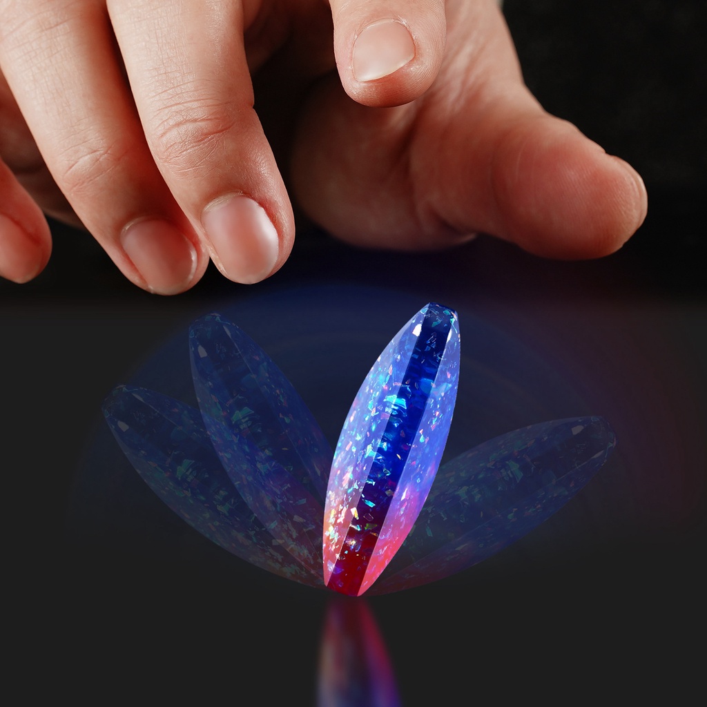 Flipo flip gems fingertip gyro stress relief toys đồ chơi giảm áp suất động năng máy tính để bàn