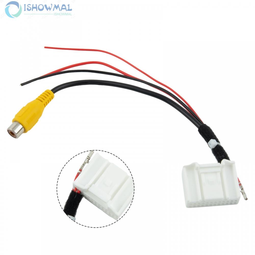 For Toyota 24pin Adapter Cable Camera Video Placement On Vehicle Brand New-New In 8-