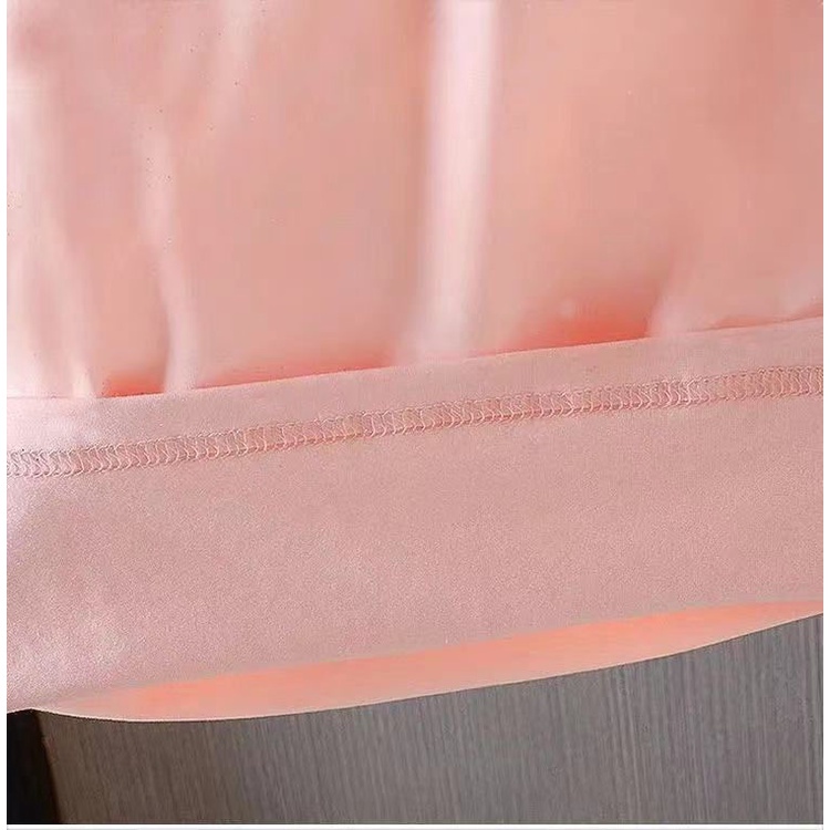 Trẻ em gái áo sơ mi thời trang puff tay ngắn áo sơ mi cổ tròn trẻ em chất lượng cotton t-shirt hàn quốc