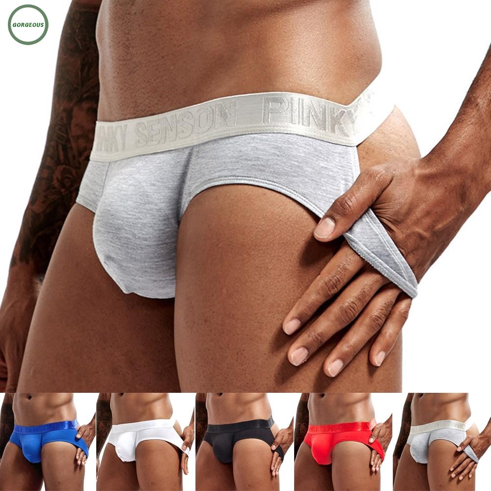 New coming ~ men modal breathable underwear backless jockstrap briefs / underwear thong m ~ 2xl